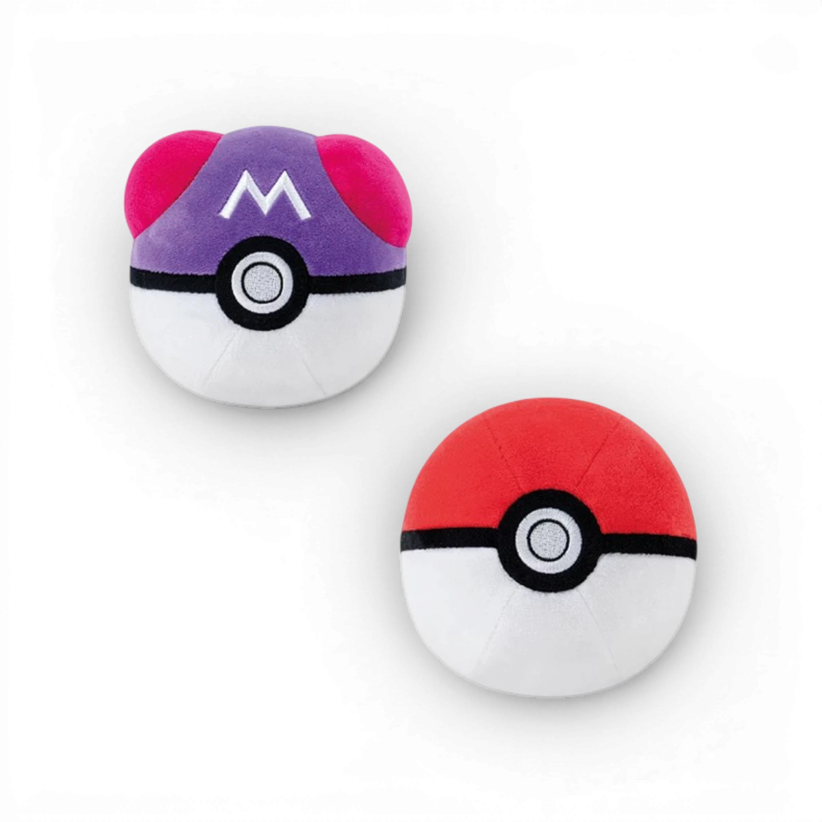Peluche Poké Ball 12 cm - Pokémon (modèle aléatoire)