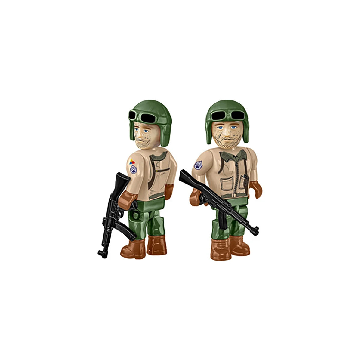 Sherman M4A2E8 (865 pièces) – Set de construction – Cobi