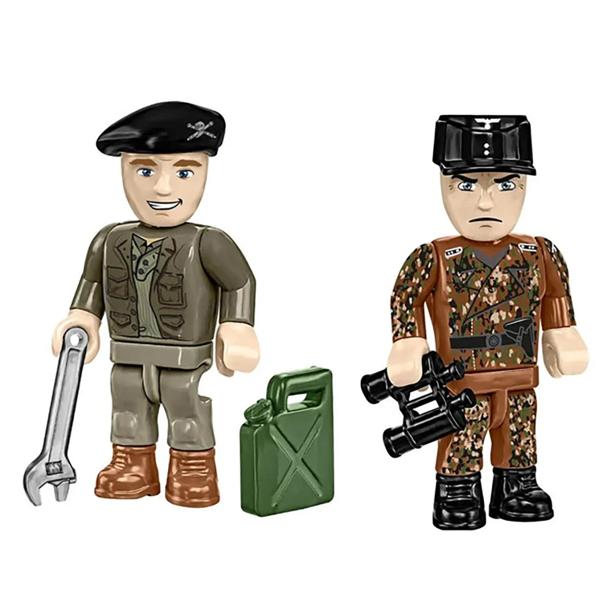Tiger Blindé Pz.Kpfw. VI (870 pièces) – Set de construction – Cobi