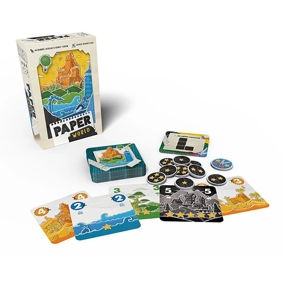 Paper World – Jeu de cartes stratégie et tactique