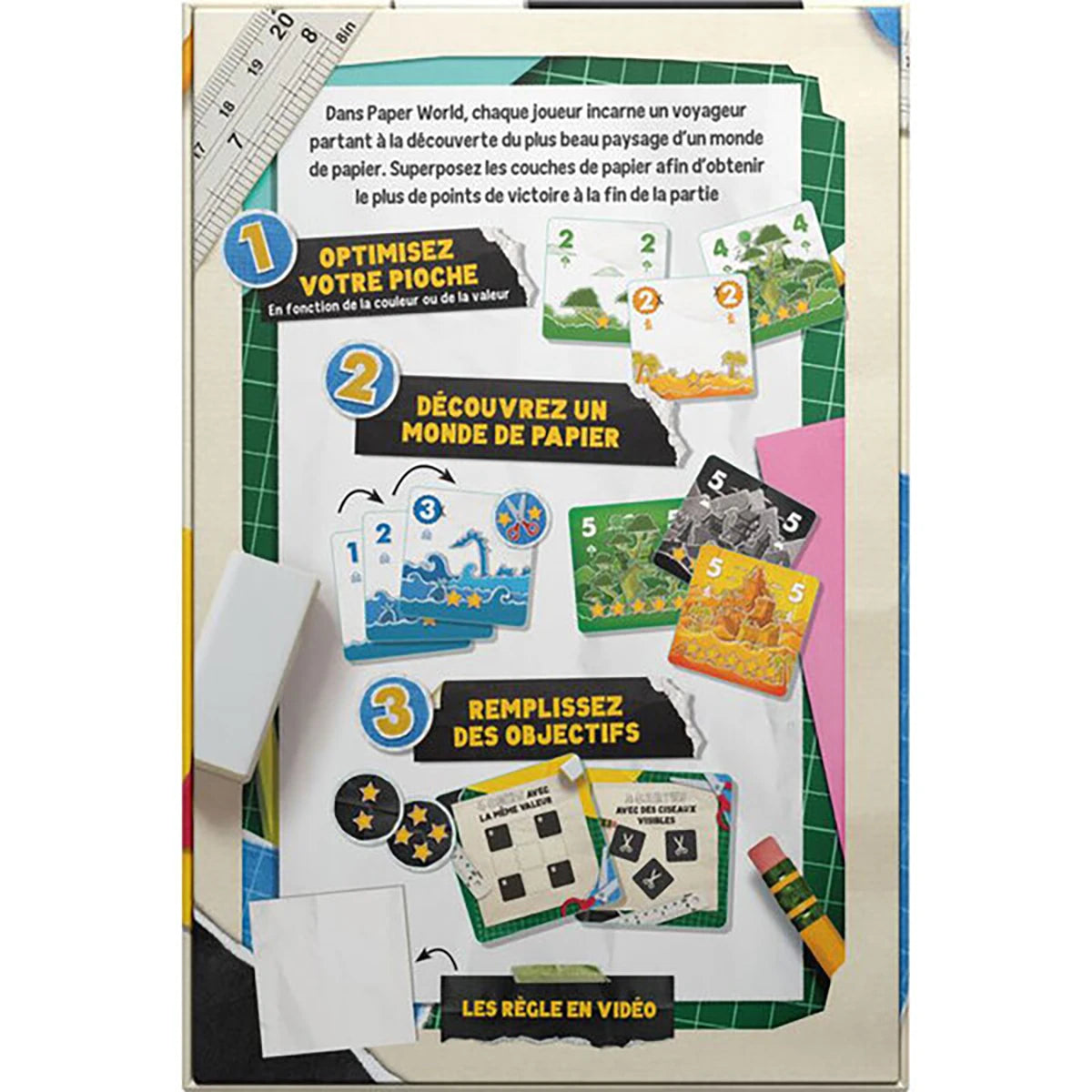 Paper World – Jeu de cartes stratégie et tactique