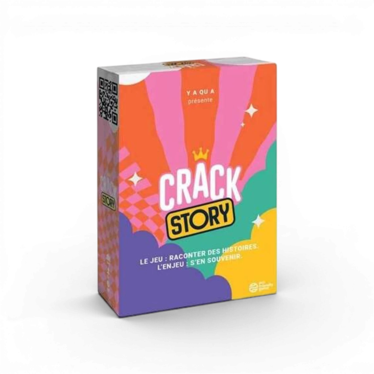 Crack Story – Jeu d’ambiance créativité et mémoire