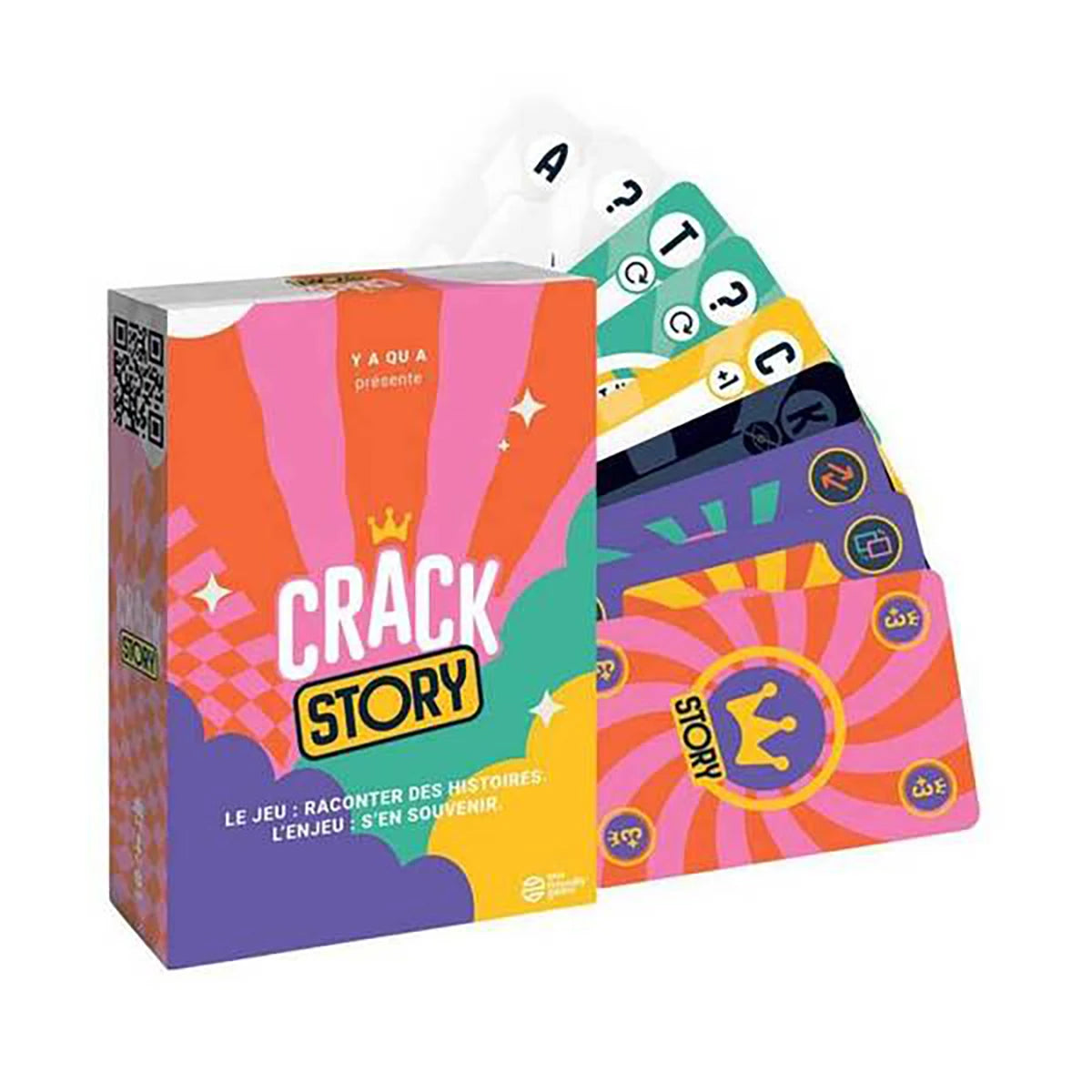 Crack Story – Jeu d’ambiance créativité et mémoire