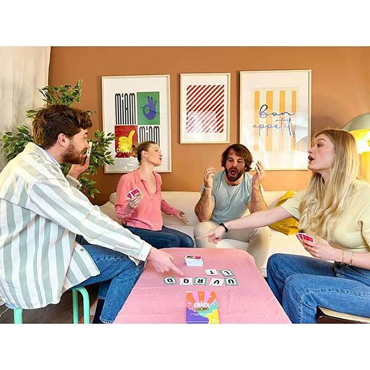 Crack Story – Jeu d’ambiance créativité et mémoire
