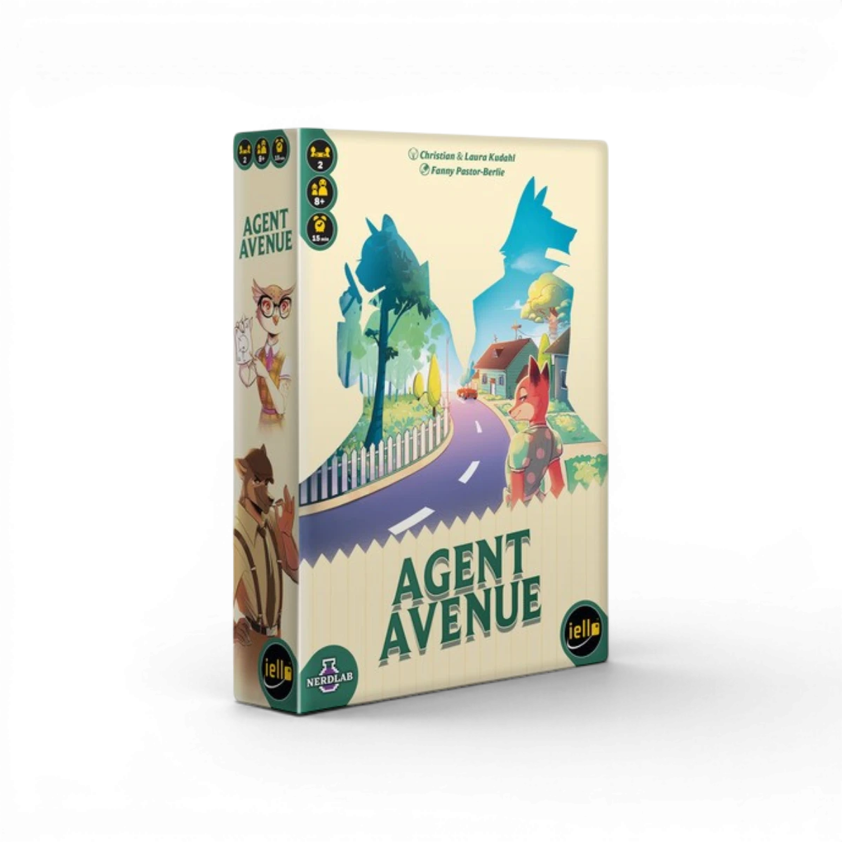 Agent Avenue – Jeu de stratégie bluff et duel