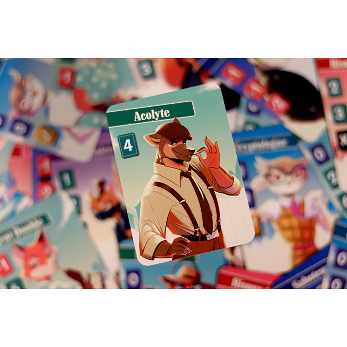 Agent Avenue – Jeu de stratégie bluff et duel