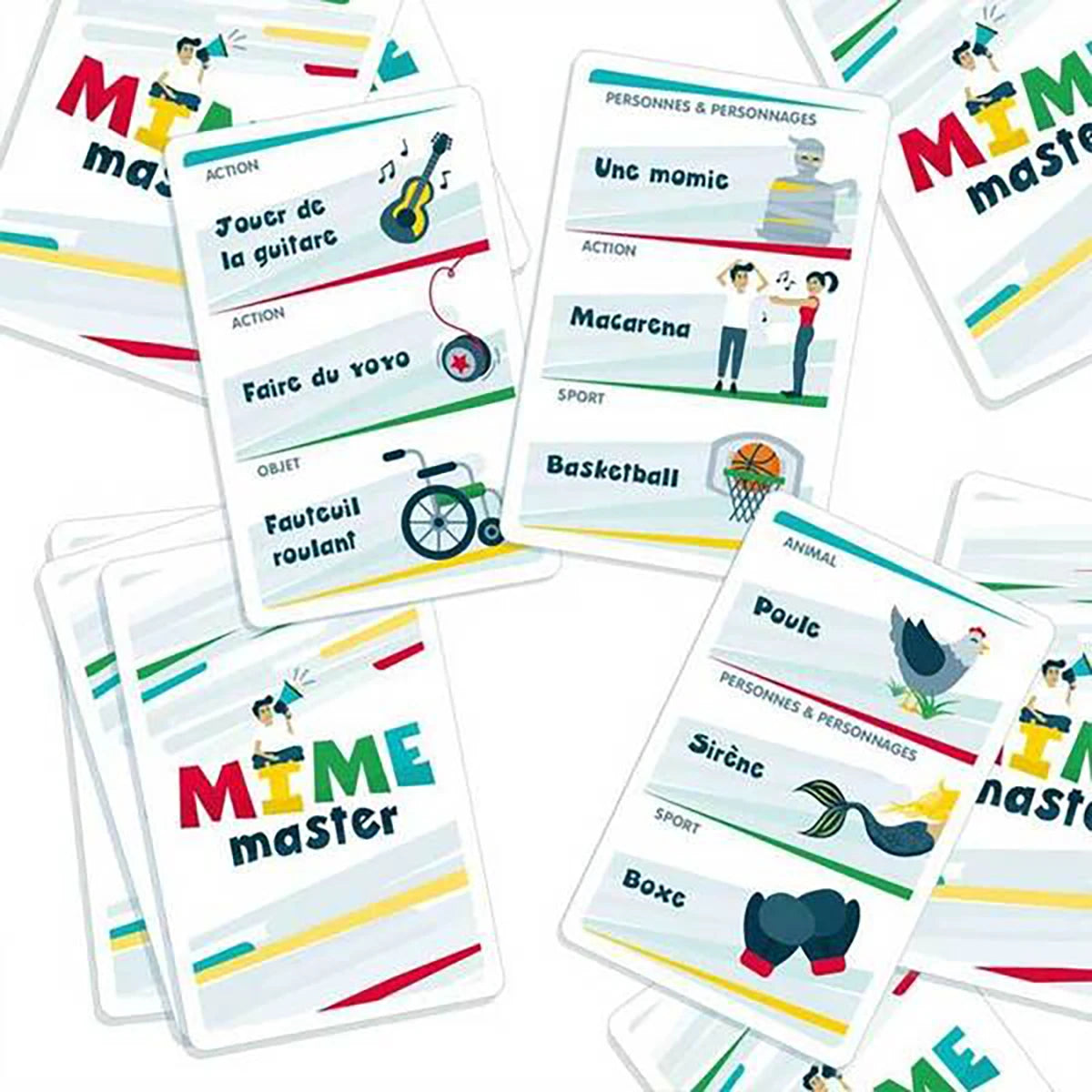 Mime Master – Jeu d’ambiance créativité et fun