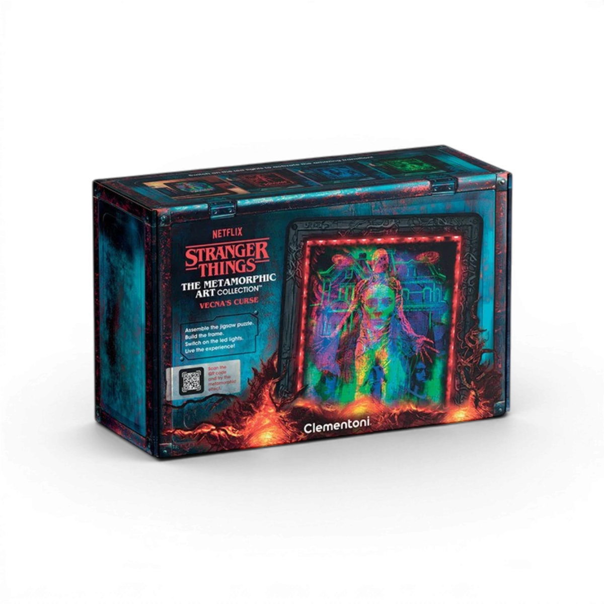 Puzzle cadre lumineux Vecna 520 pièces – Stranger Things