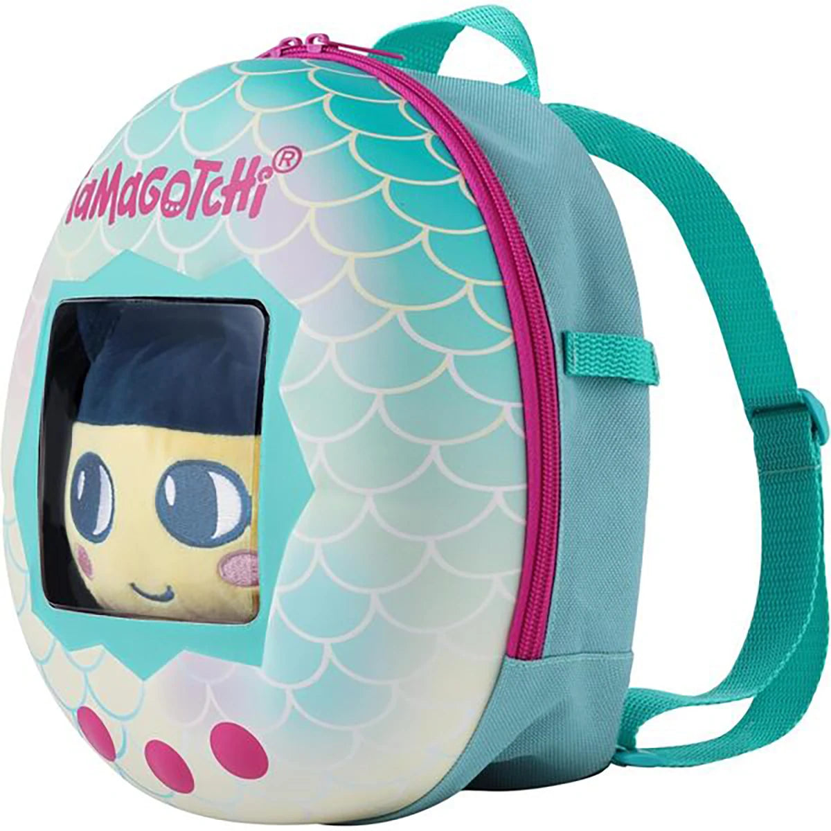 Sac à dos 3‑en‑1 Mametchi – Tamagotchi