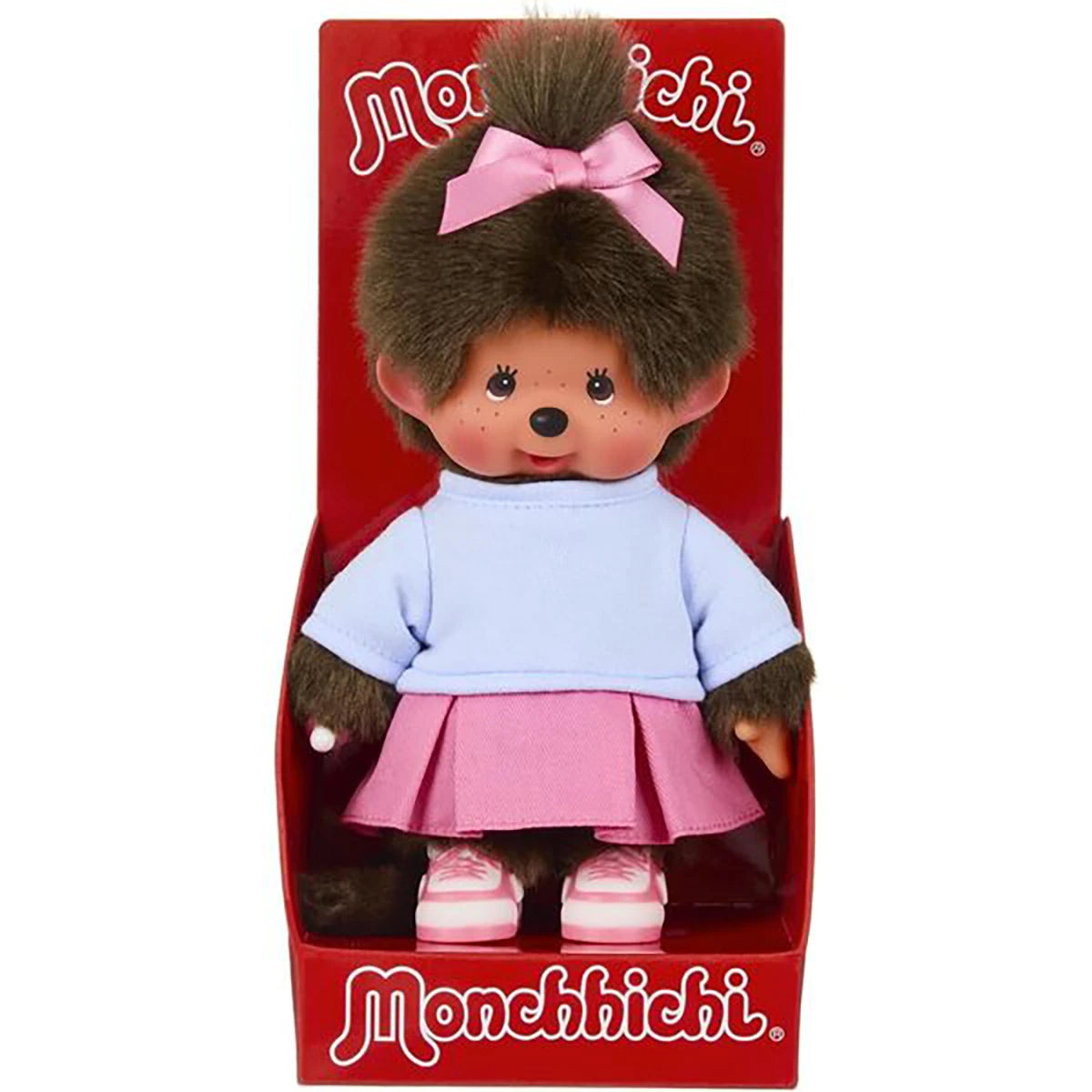 Peluche Monchhichi 20cm