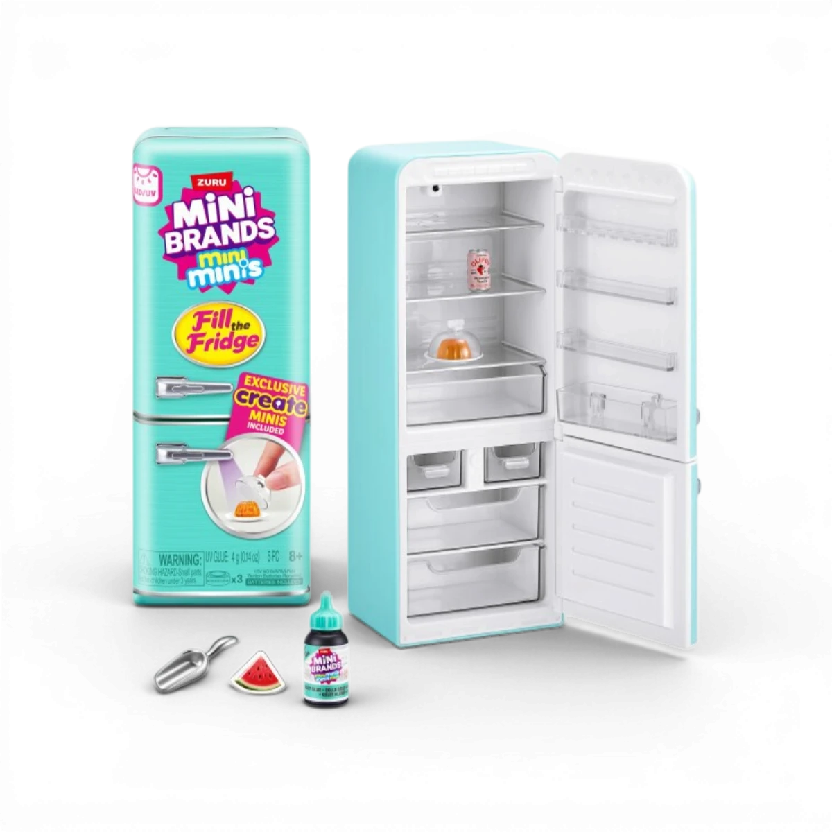 Mini Brands Fill The Fridge – coffret interactif