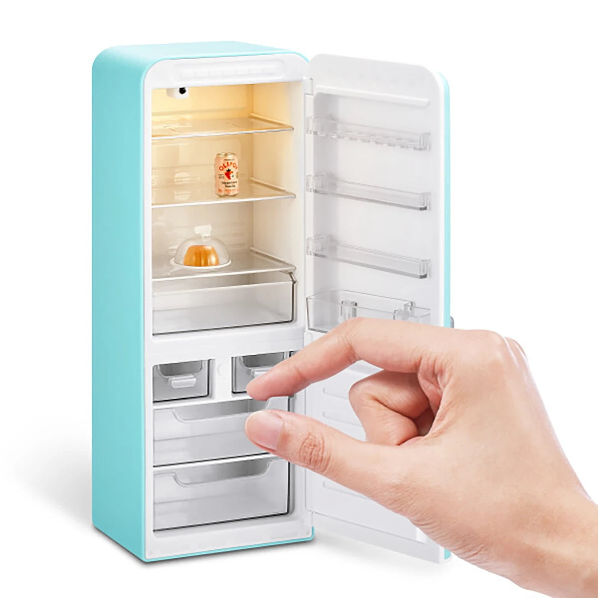Mini Brands Fill The Fridge – coffret interactif
