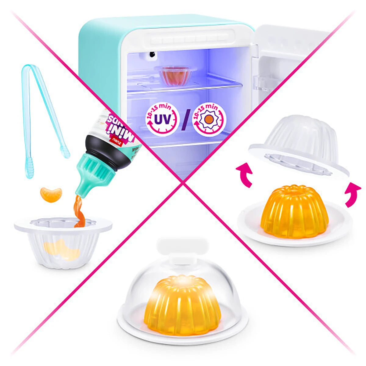 Mini Brands Fill The Fridge – coffret interactif