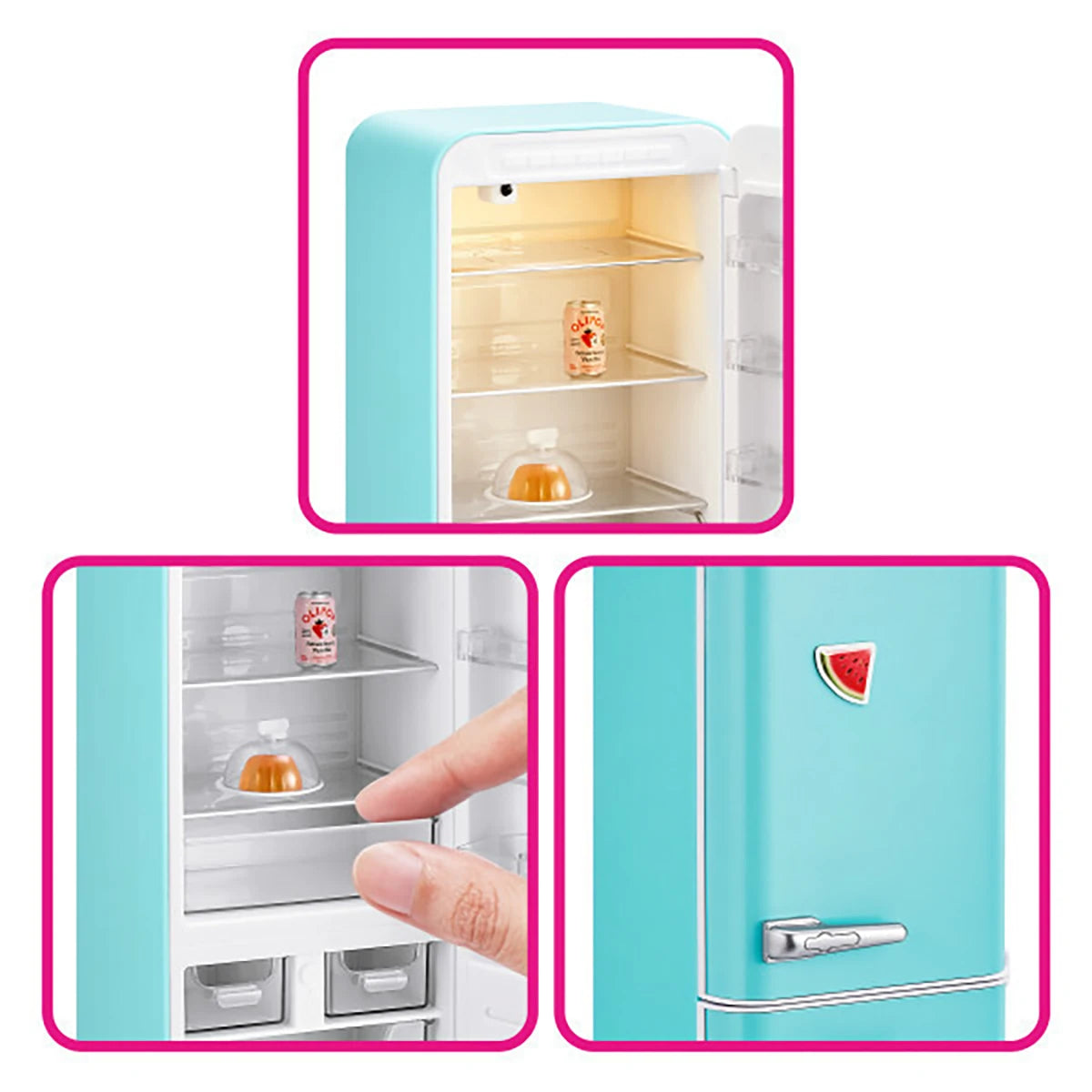 Mini Brands Fill The Fridge – coffret interactif