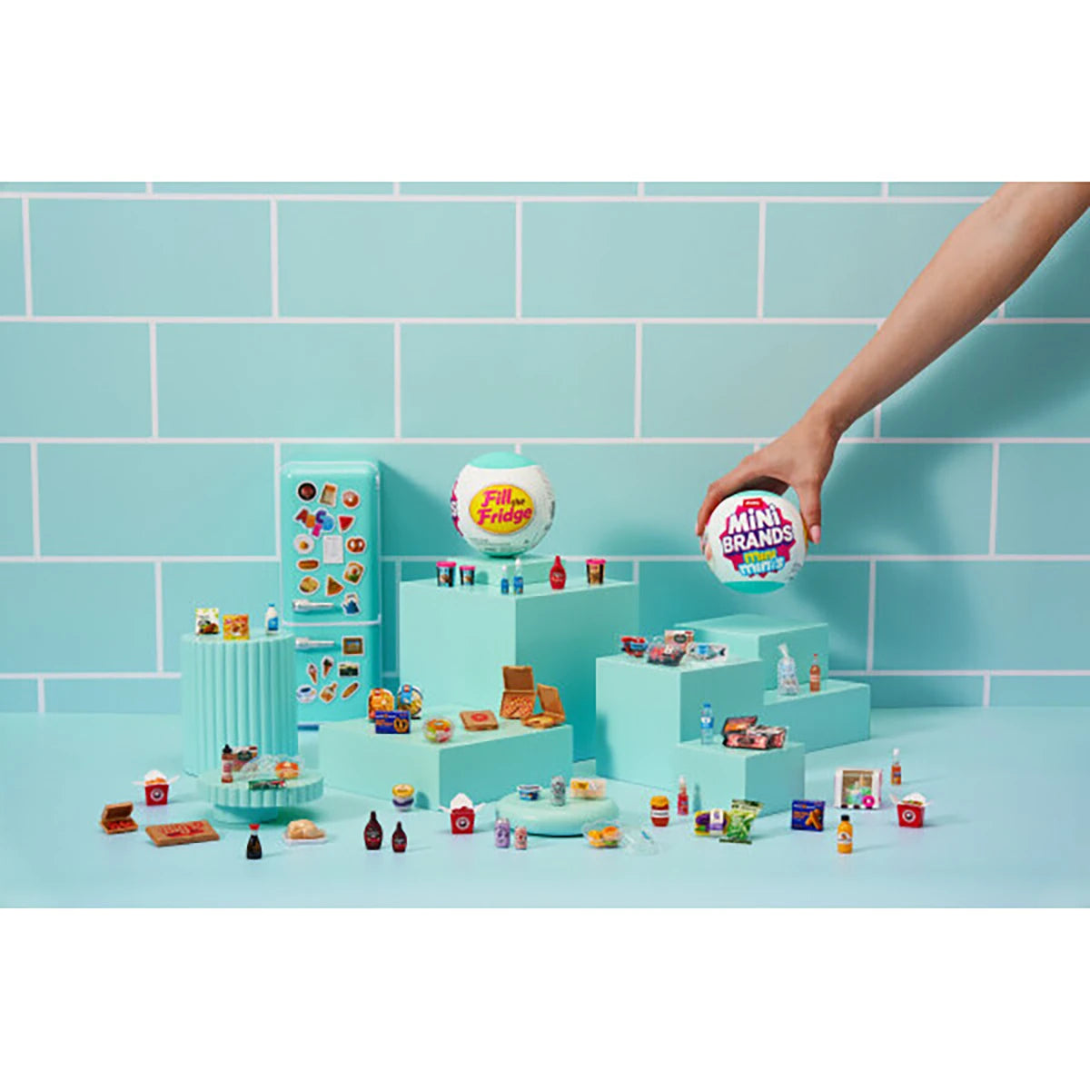 Mini Brands Fill The Fridge – coffret interactif