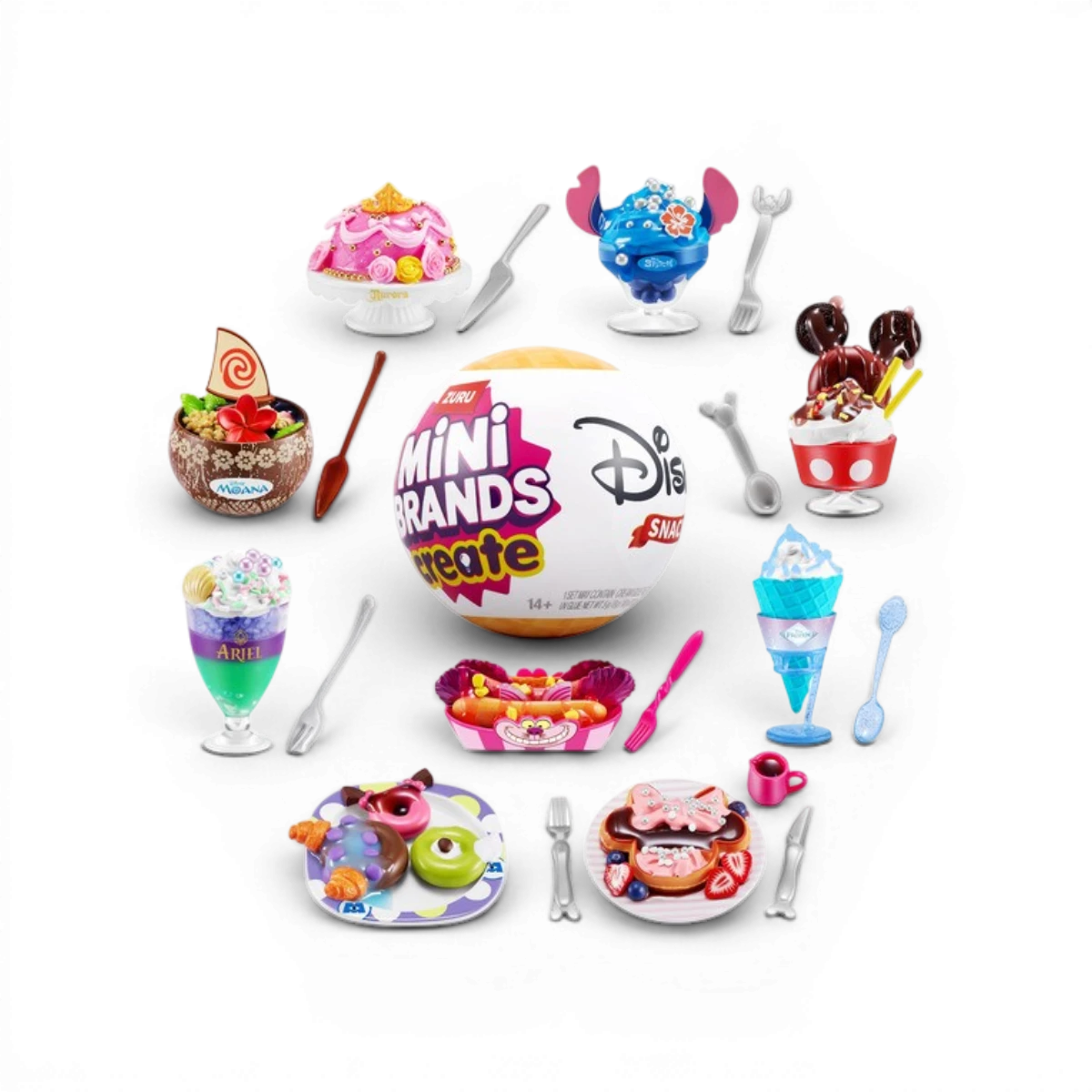 Mini Brands Create Disney Snacks – Disney (modèle aléatoire)