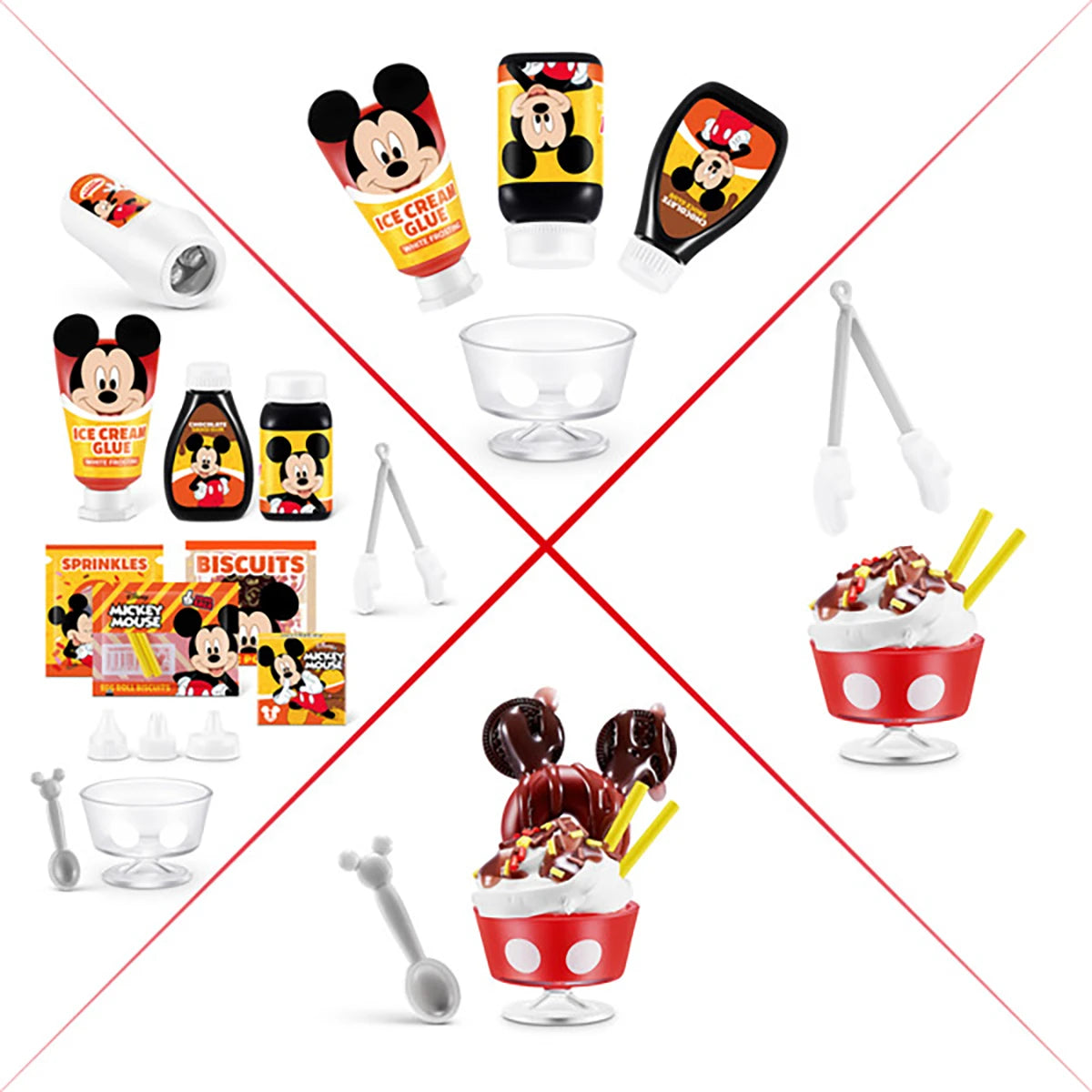 Mini Brands Create Disney Snacks – Disney (modèle aléatoire)