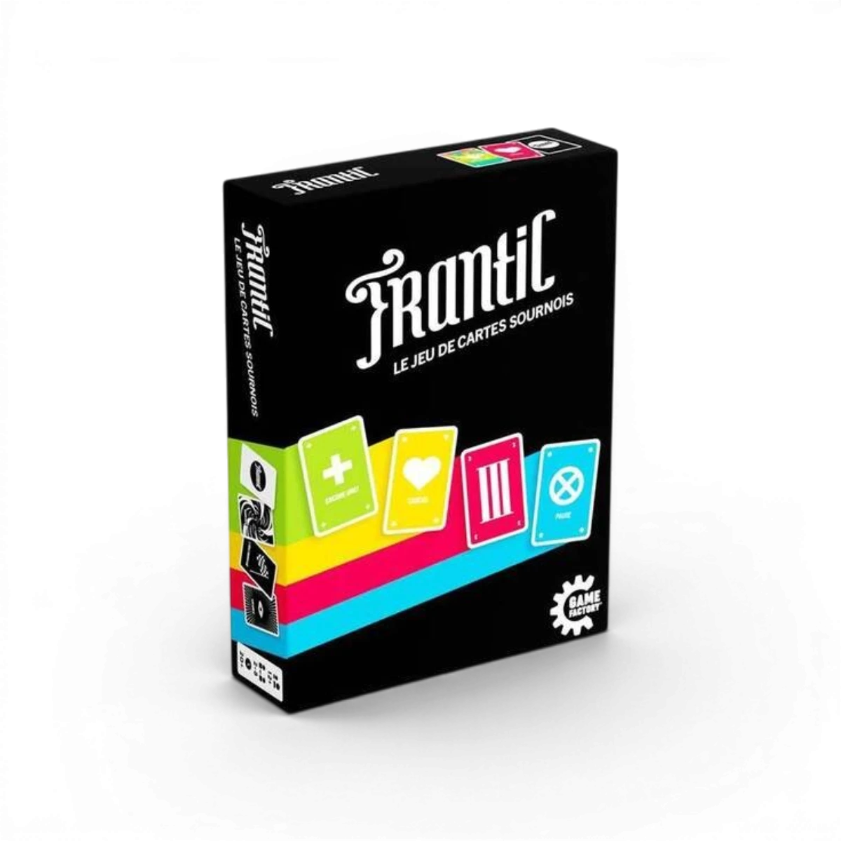 Frantic – Jeu de cartes chaos et stratégie