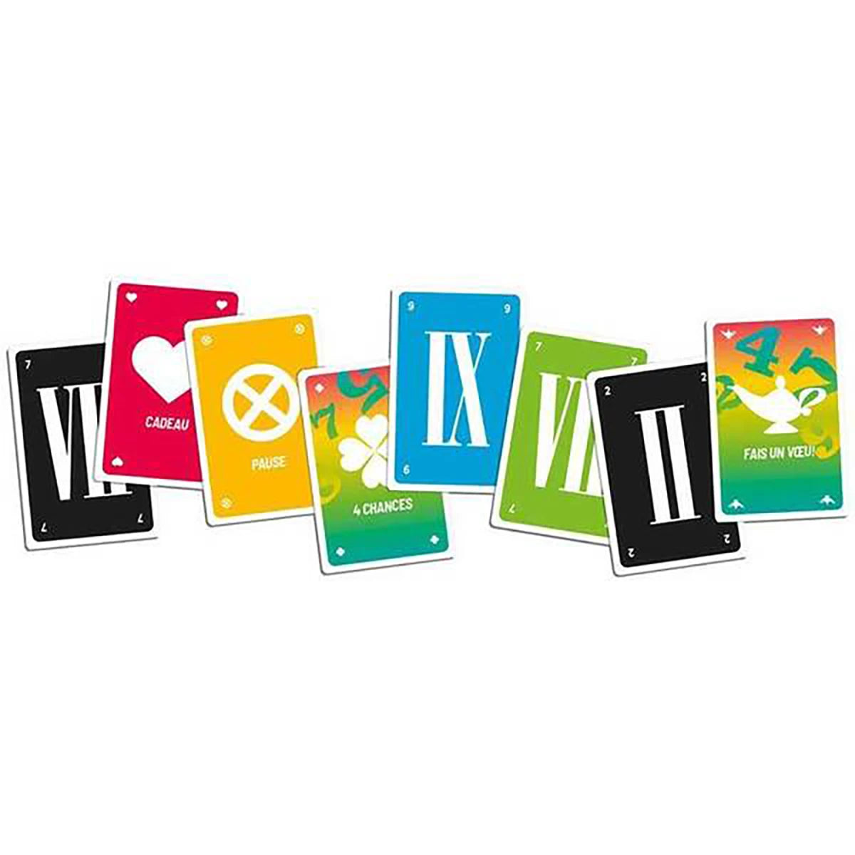 Frantic – Jeu de cartes chaos et stratégie