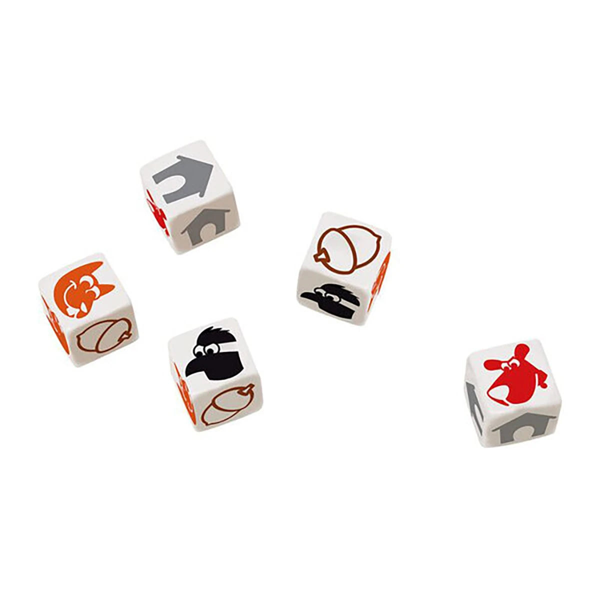 Go Nuts – Jeu de dés stop ou encore et rapidité