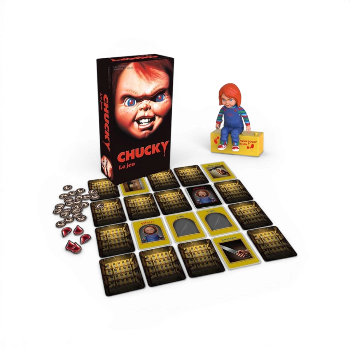 Chucky – Jeu coopératif et survie