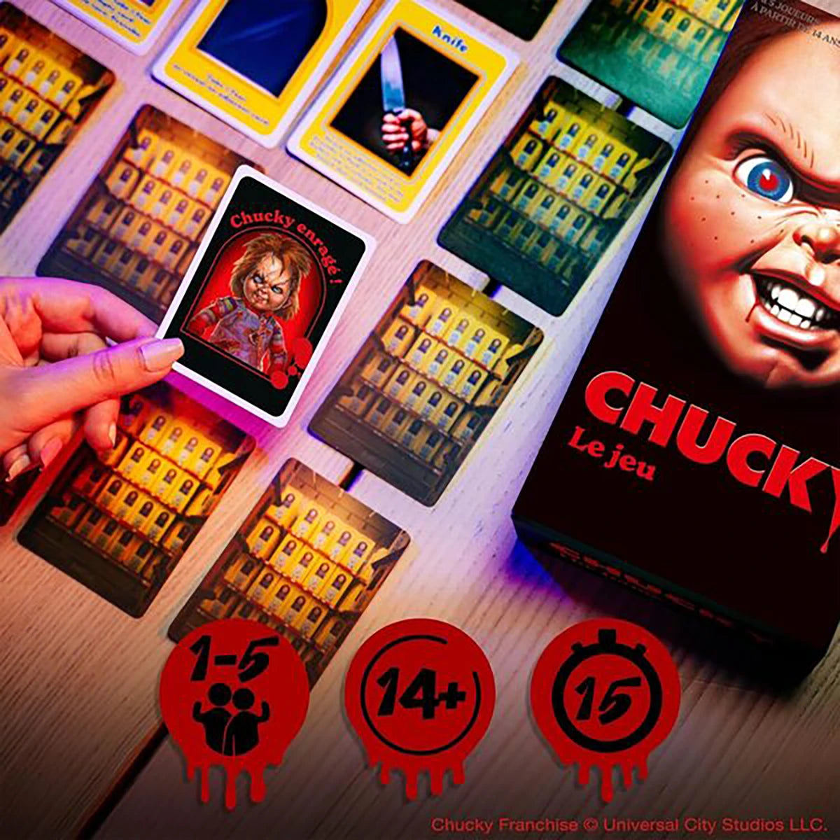 Chucky – Jeu coopératif et survie