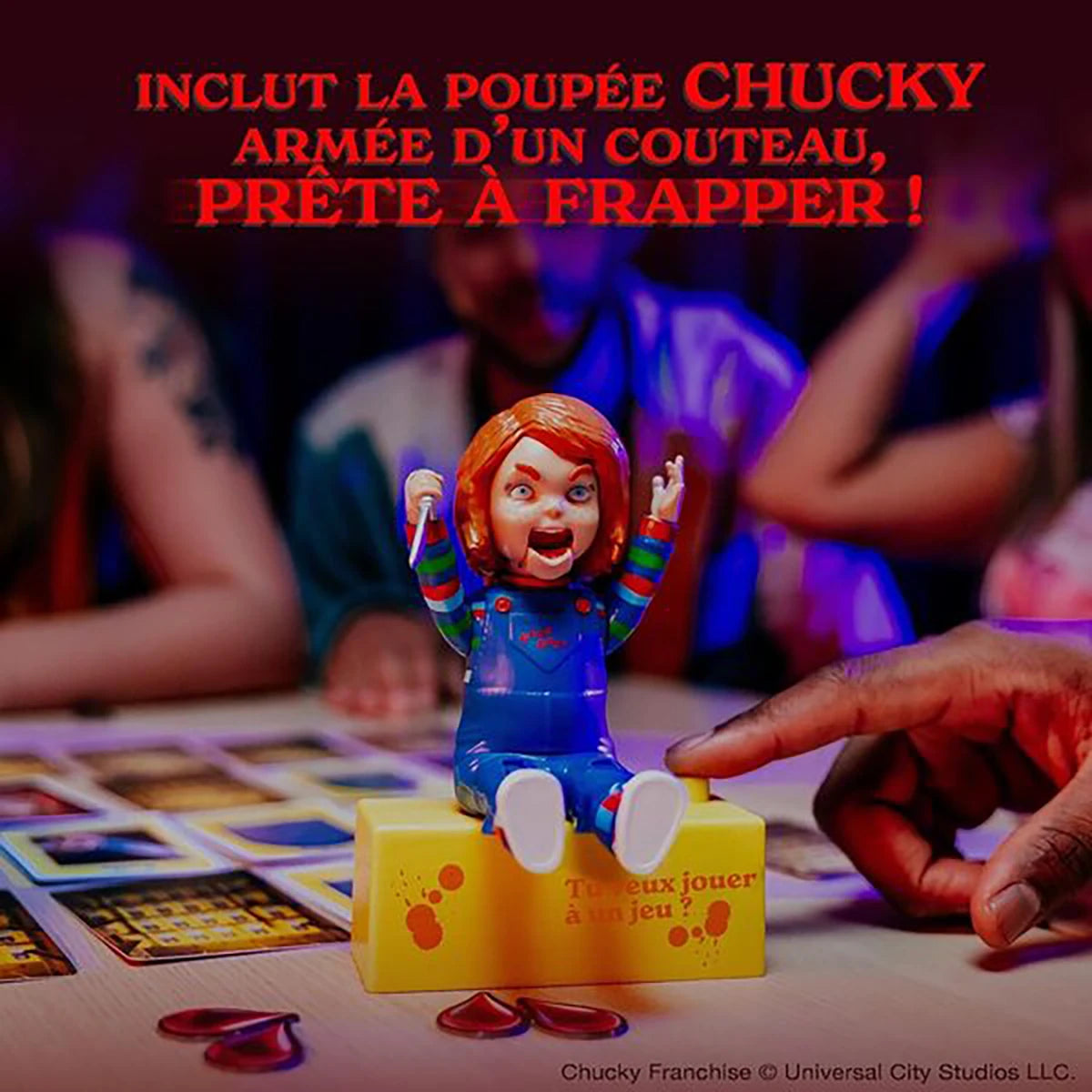 Chucky – Jeu coopératif et survie