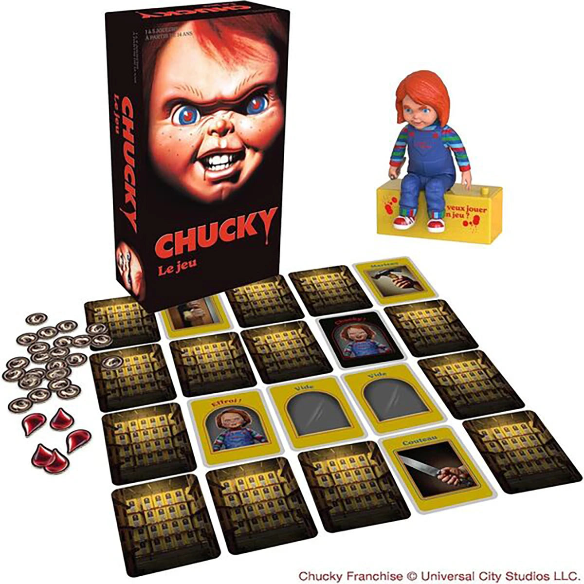 Chucky – Jeu coopératif et survie