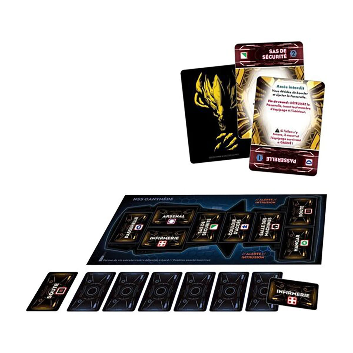 Ce Jeu est une Tuerie Alien à Bord – Jeu d’ambiance chaos et fun