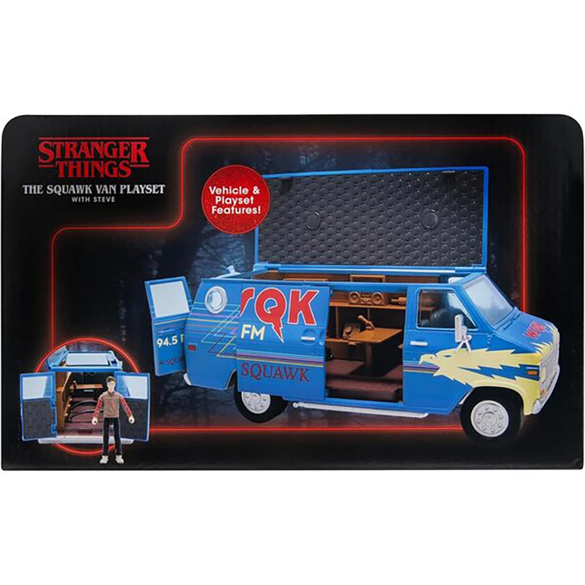 Coffret Figurine Steve Van WSQK – Stranger Things