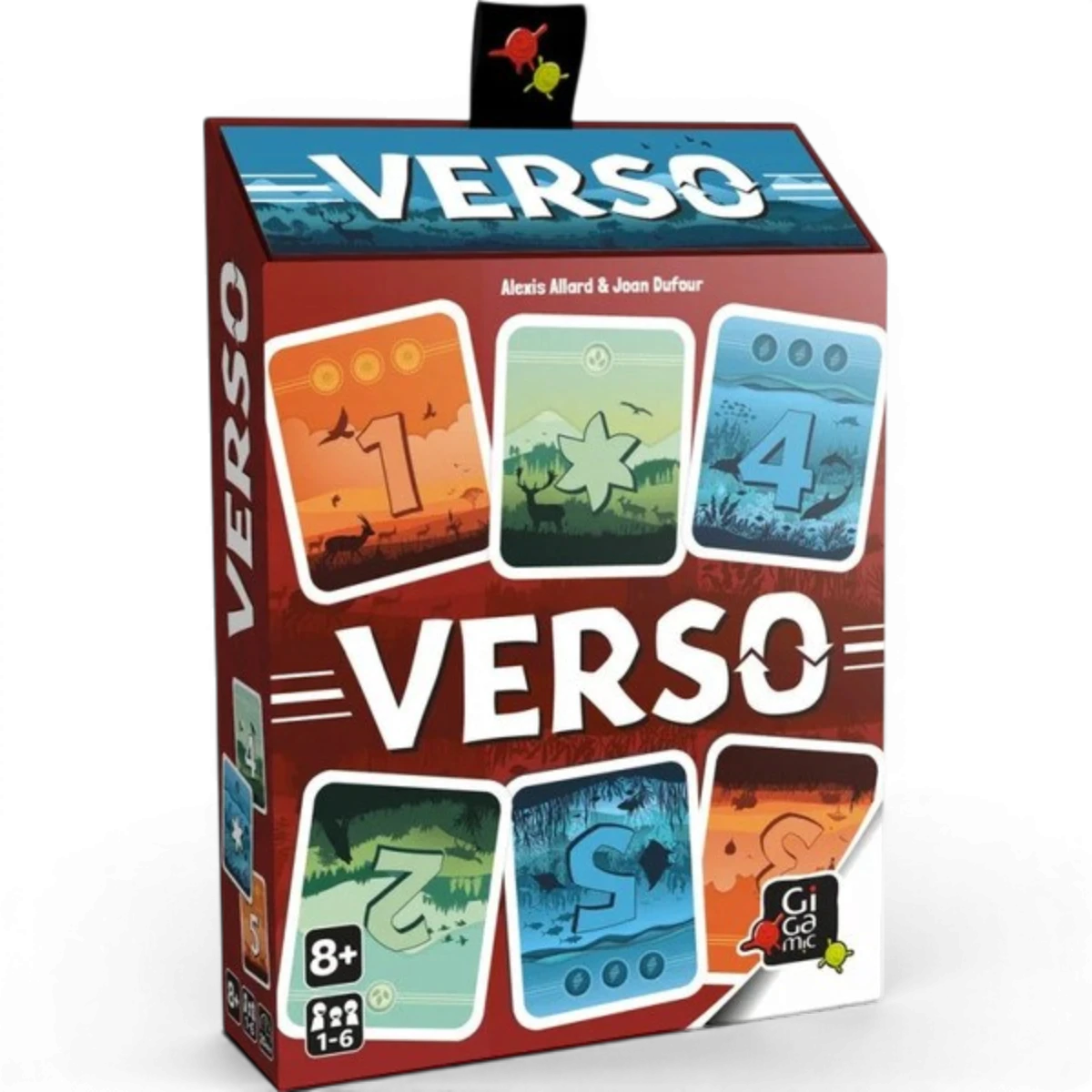 Verso – Jeu de cartes stratégie et combinaison