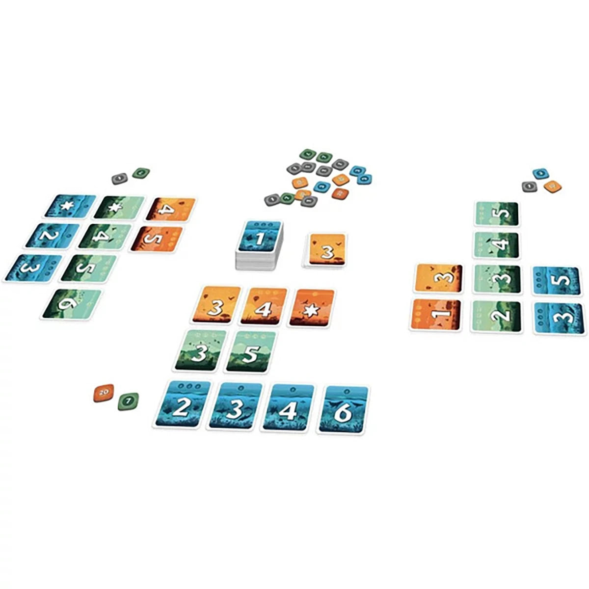 Verso – Jeu de cartes stratégie et combinaison