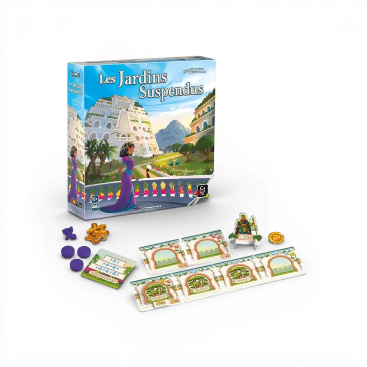 Babylone Jardins – Jeu de stratégie et gestion