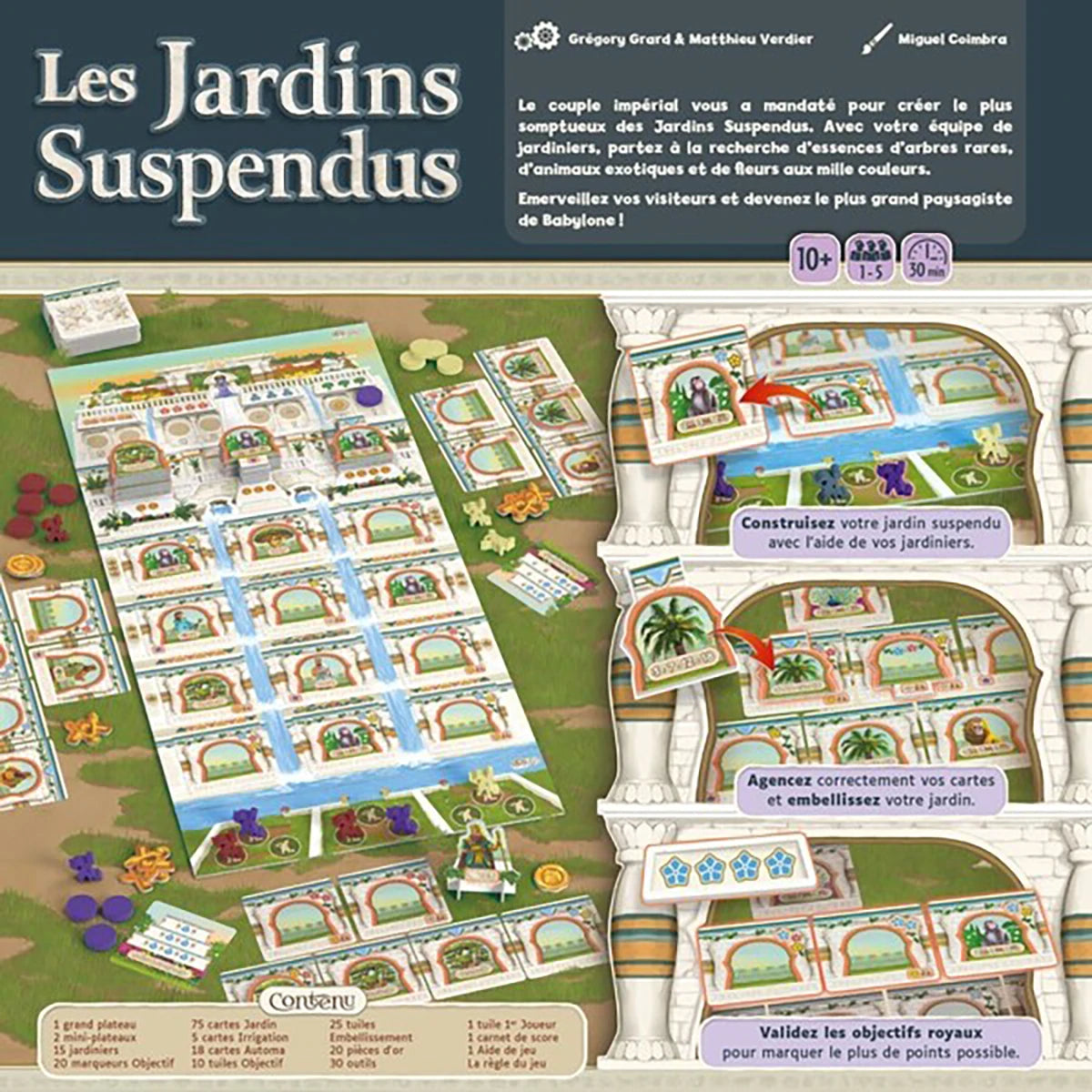 Babylone Jardins – Jeu de stratégie et gestion