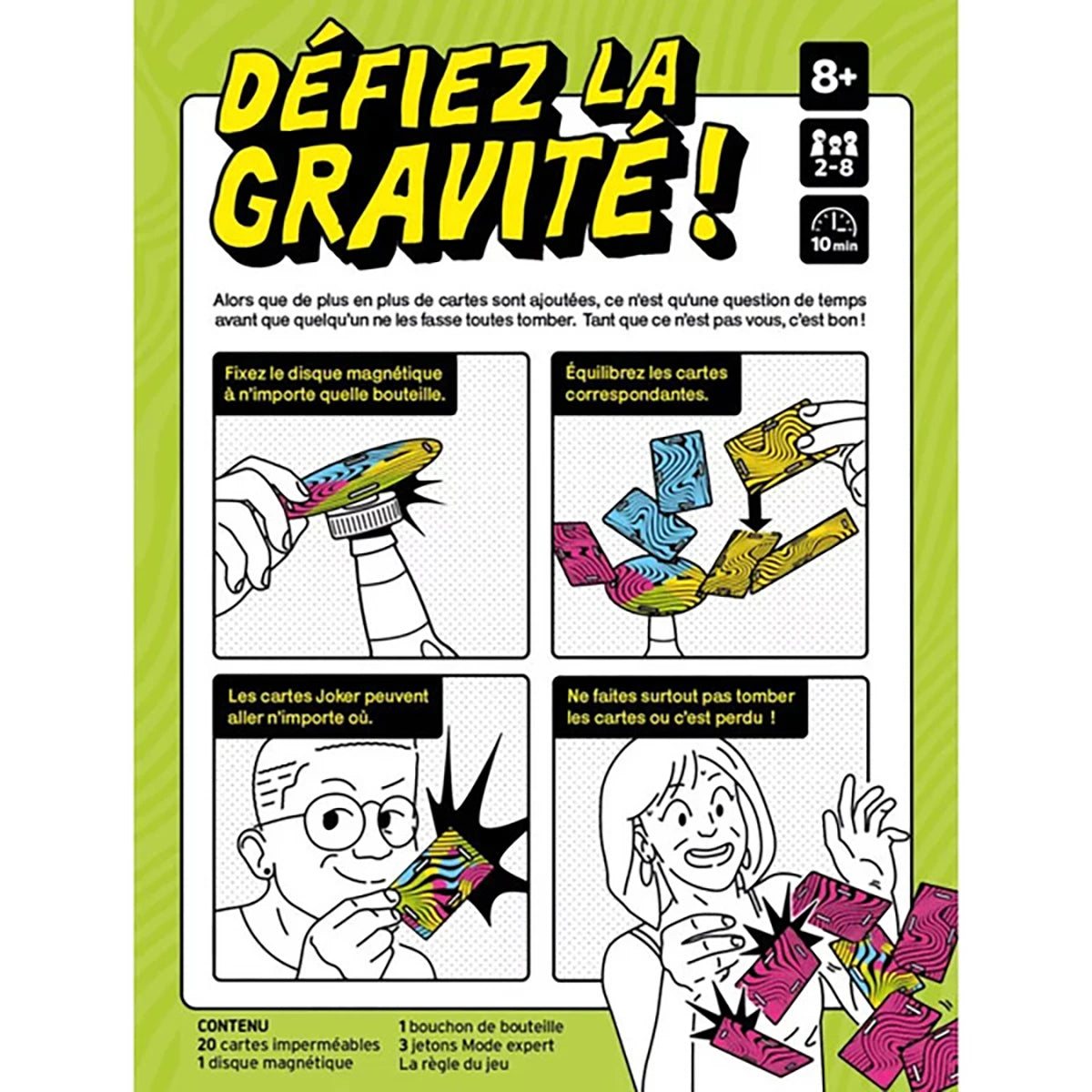 Instable – Jeu d’adresse et équilibre