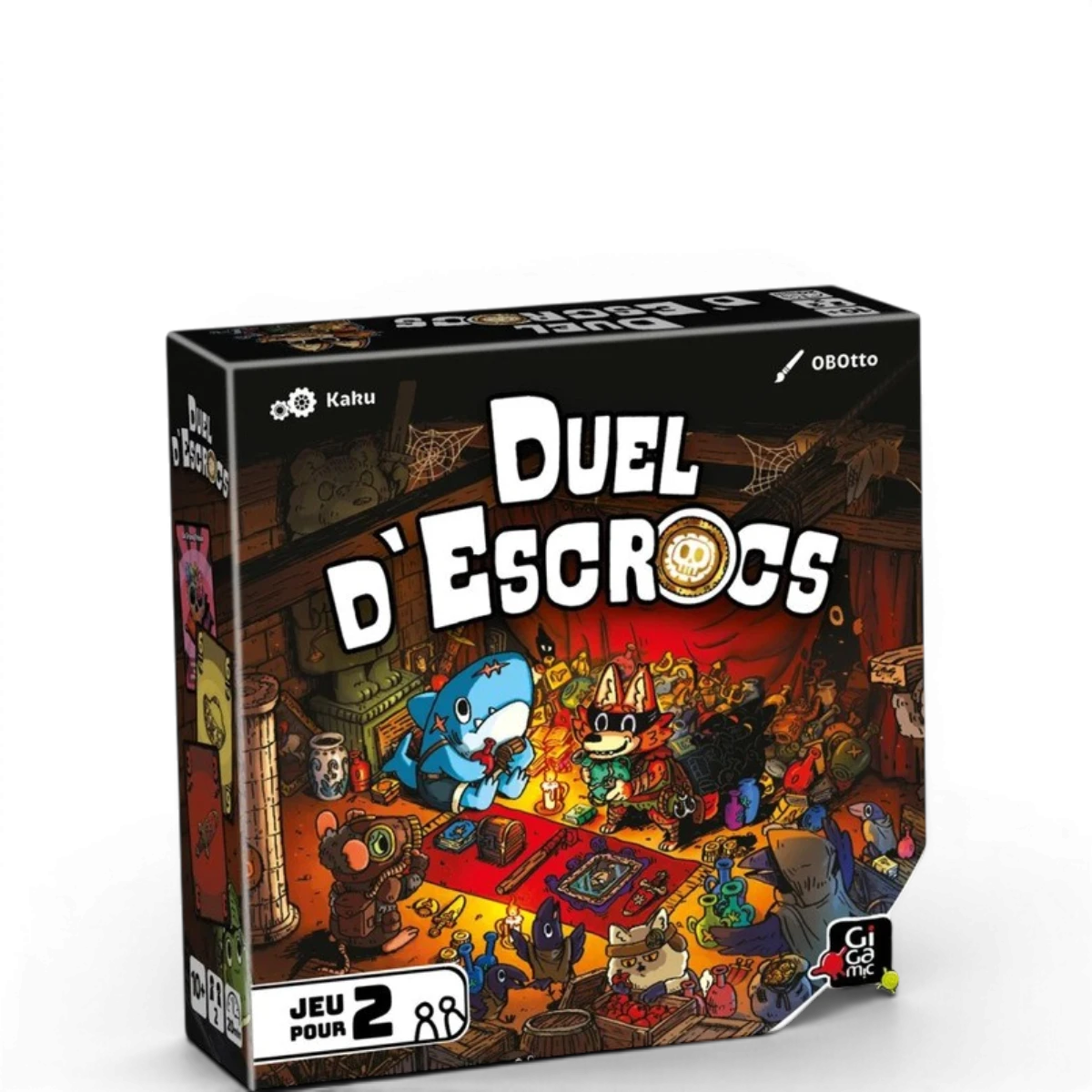 Partage du Butin – Jeu de cartes bluff et duel