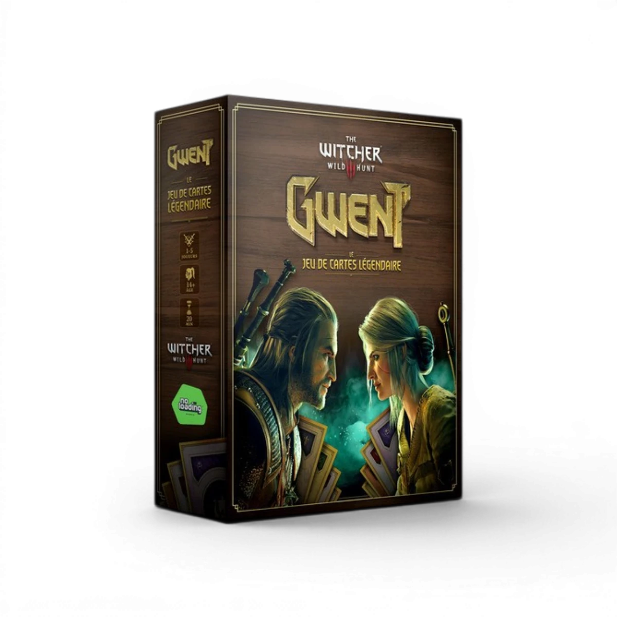 Gwent Witcher – Jeu de cartes stratégie et deckbuilding