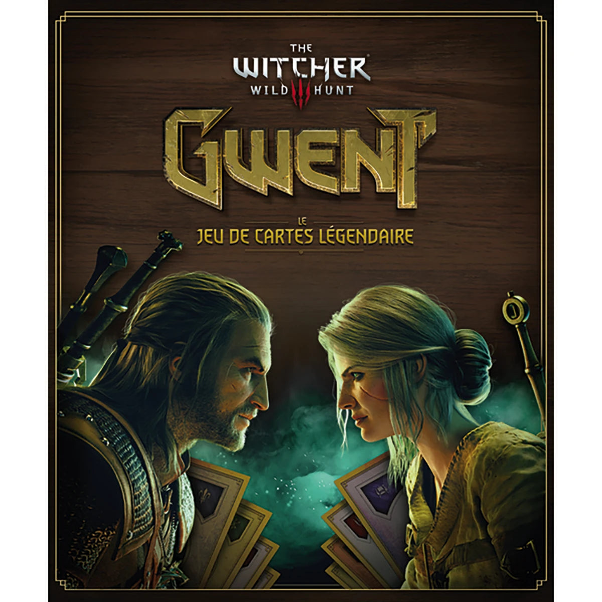 Gwent Witcher – Jeu de cartes stratégie et deckbuilding