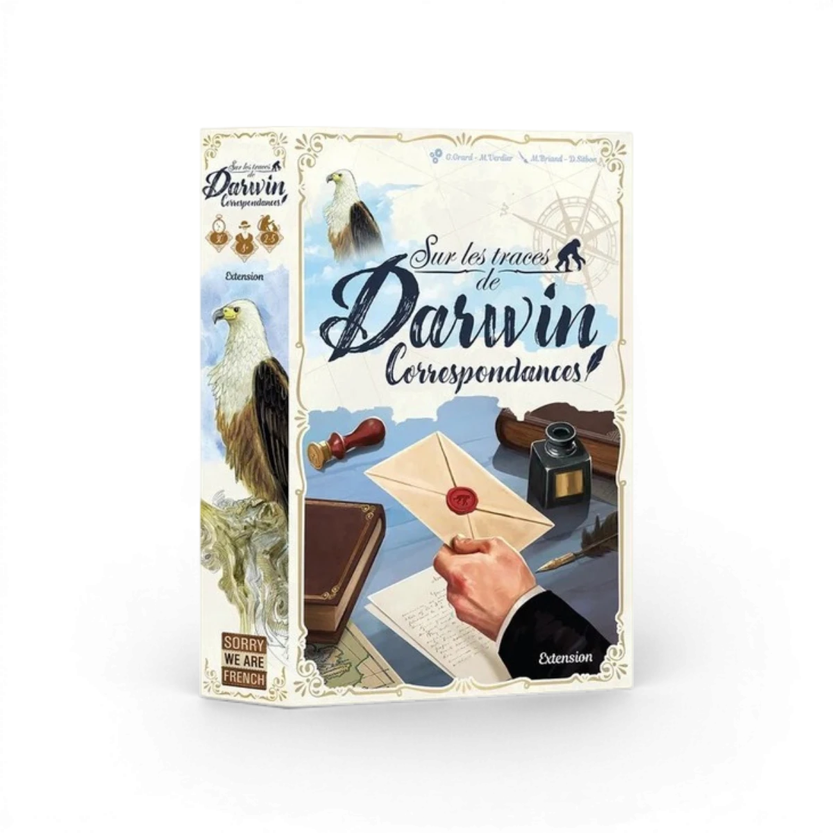 Darwin Correspondances – Extension stratégie et développement