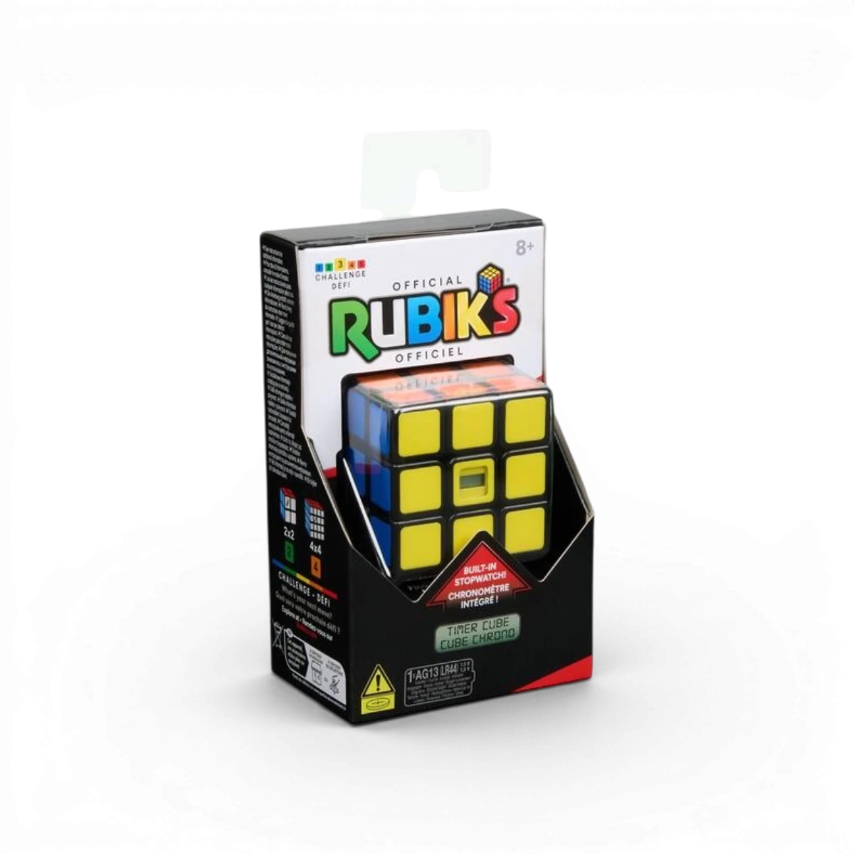 Rubik’s Cube Chrono – Casse-tête rapidité et challenge