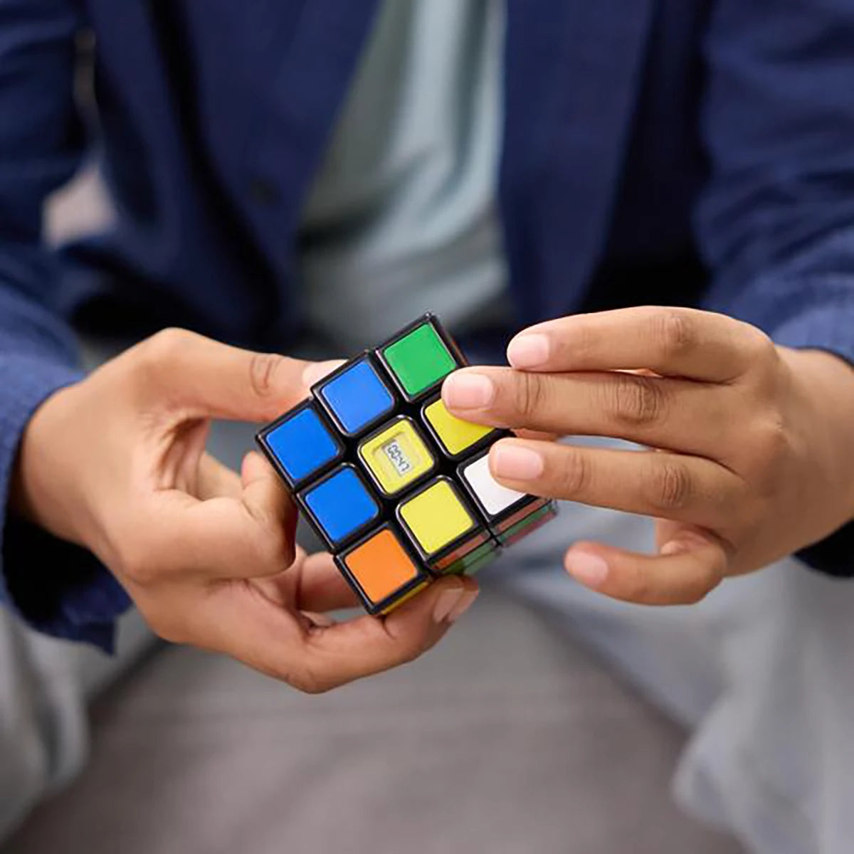 Rubik’s Cube Chrono – Casse-tête rapidité et challenge