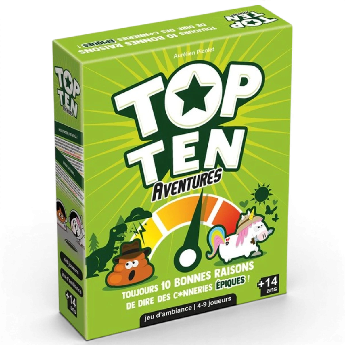 Top Ten Aventures – Jeu d’ambiance créativité et fun