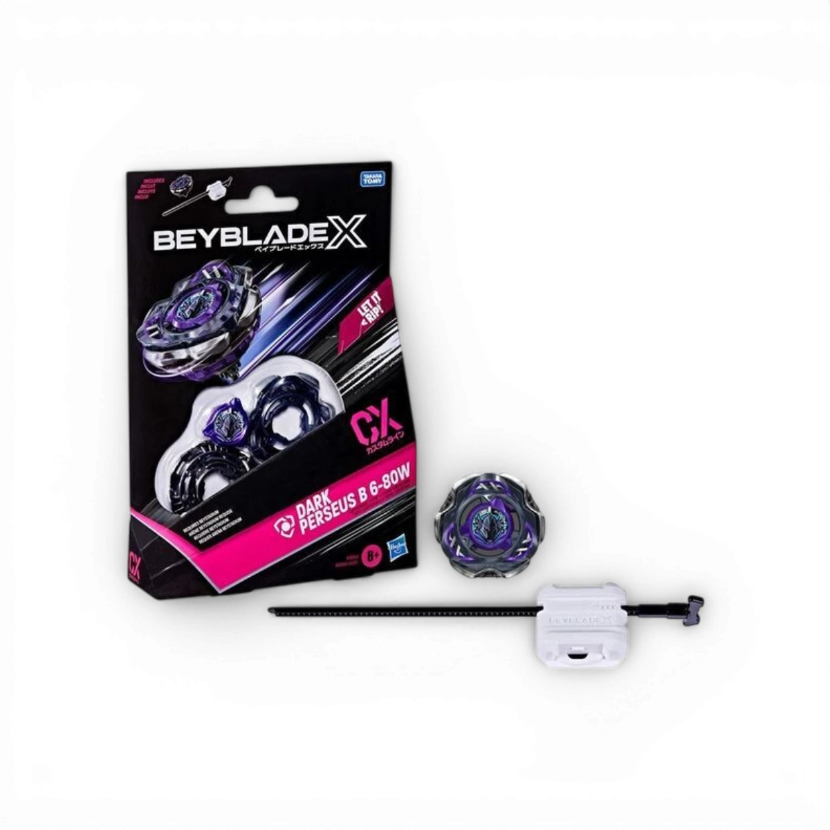 Toupie Beyblade X CX Starter avec lanceur
