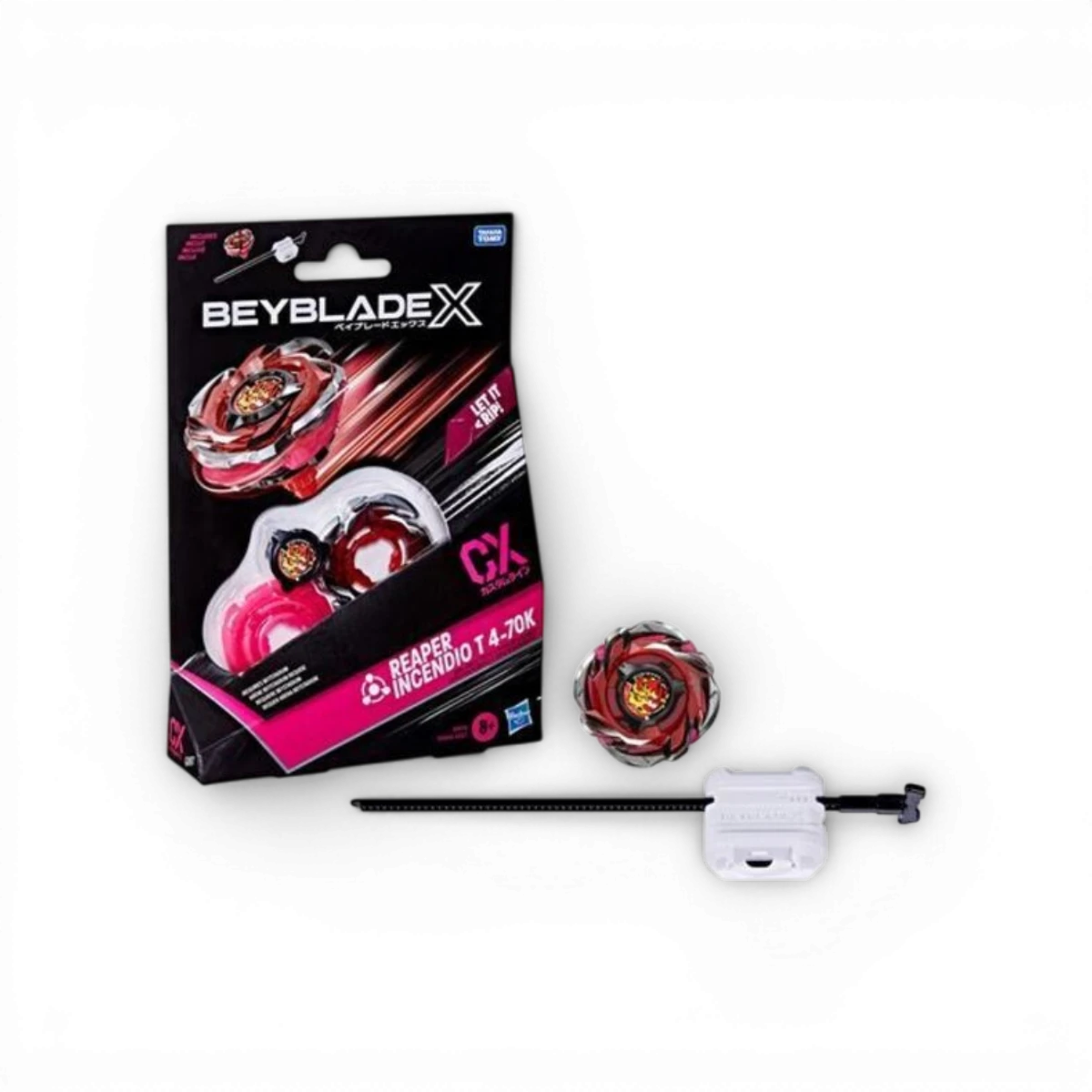 Toupie Beyblade X CX Starter avec lanceur