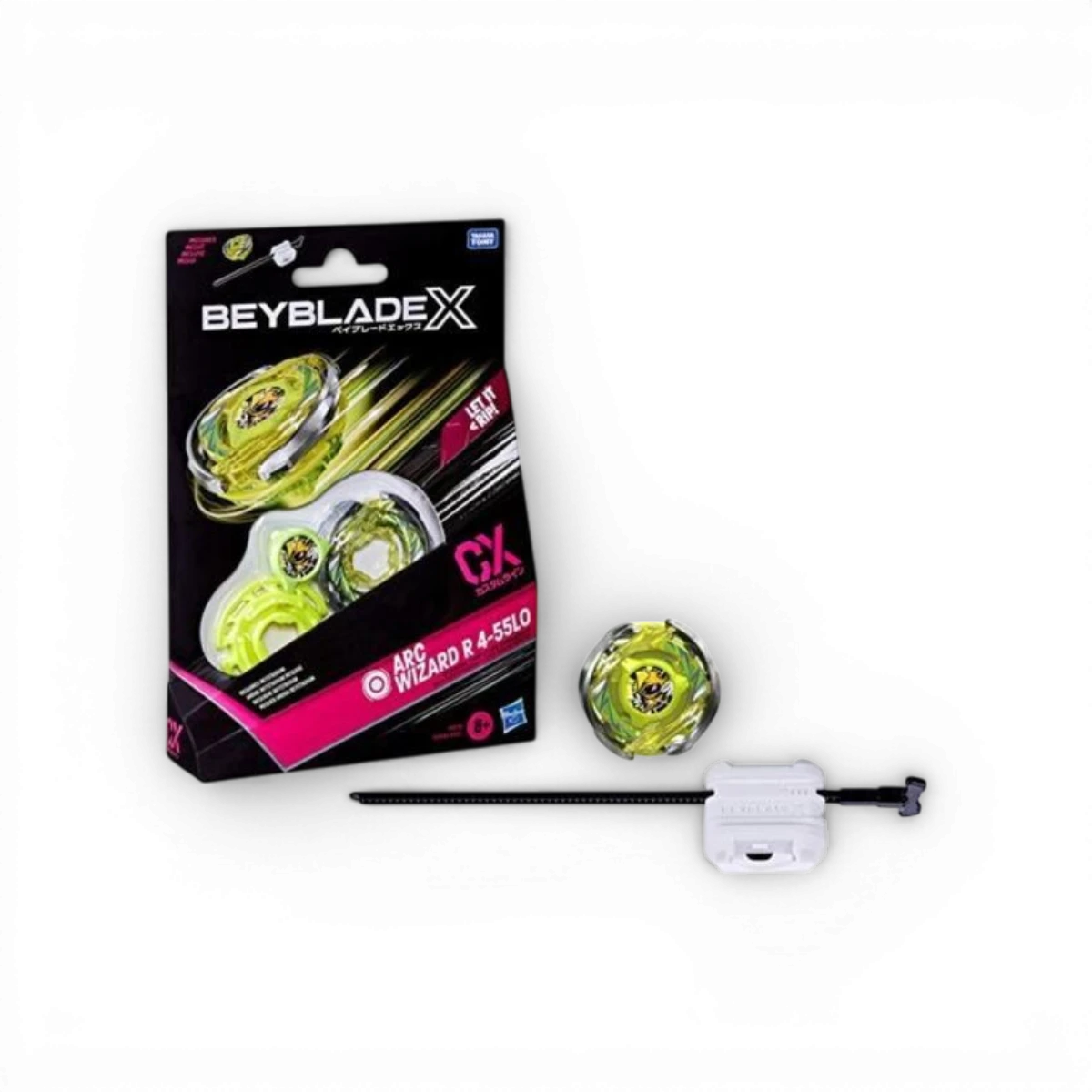 Toupie Beyblade X CX Starter avec lanceur