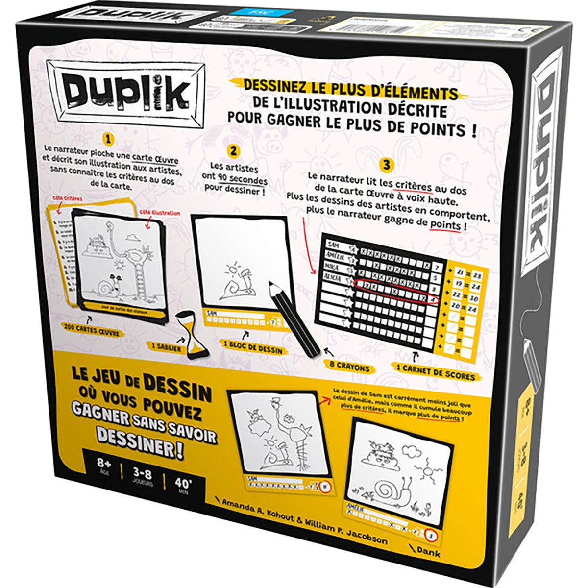 Duplik – Jeu d’observation et créativité