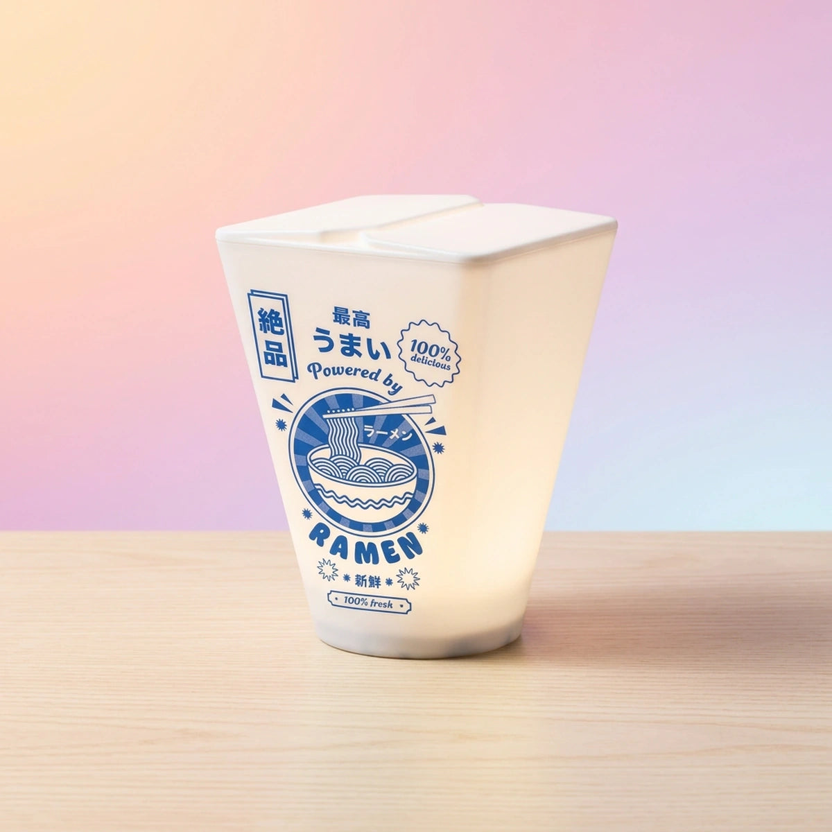 Boîte de Ramen – Lampe décorative