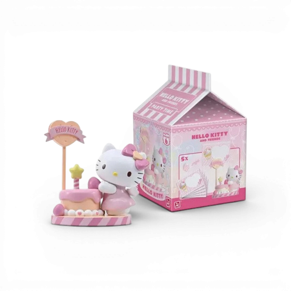 Support à mémo (série fête) - Hello Kitty et ses amis - Assortiment