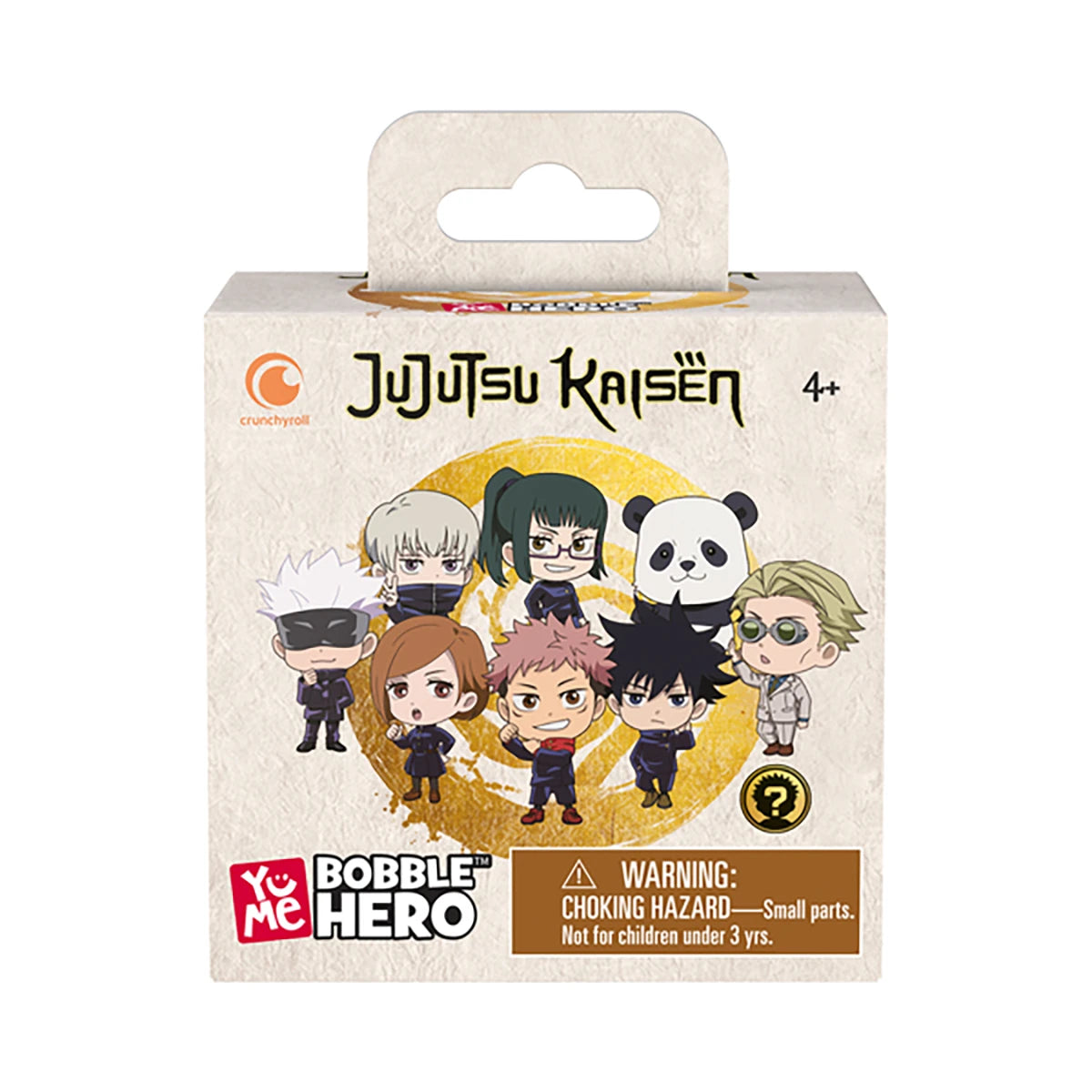 Figurine Bobble Hero Jujutsu Kaisen 6cm (modèle aléatoire)