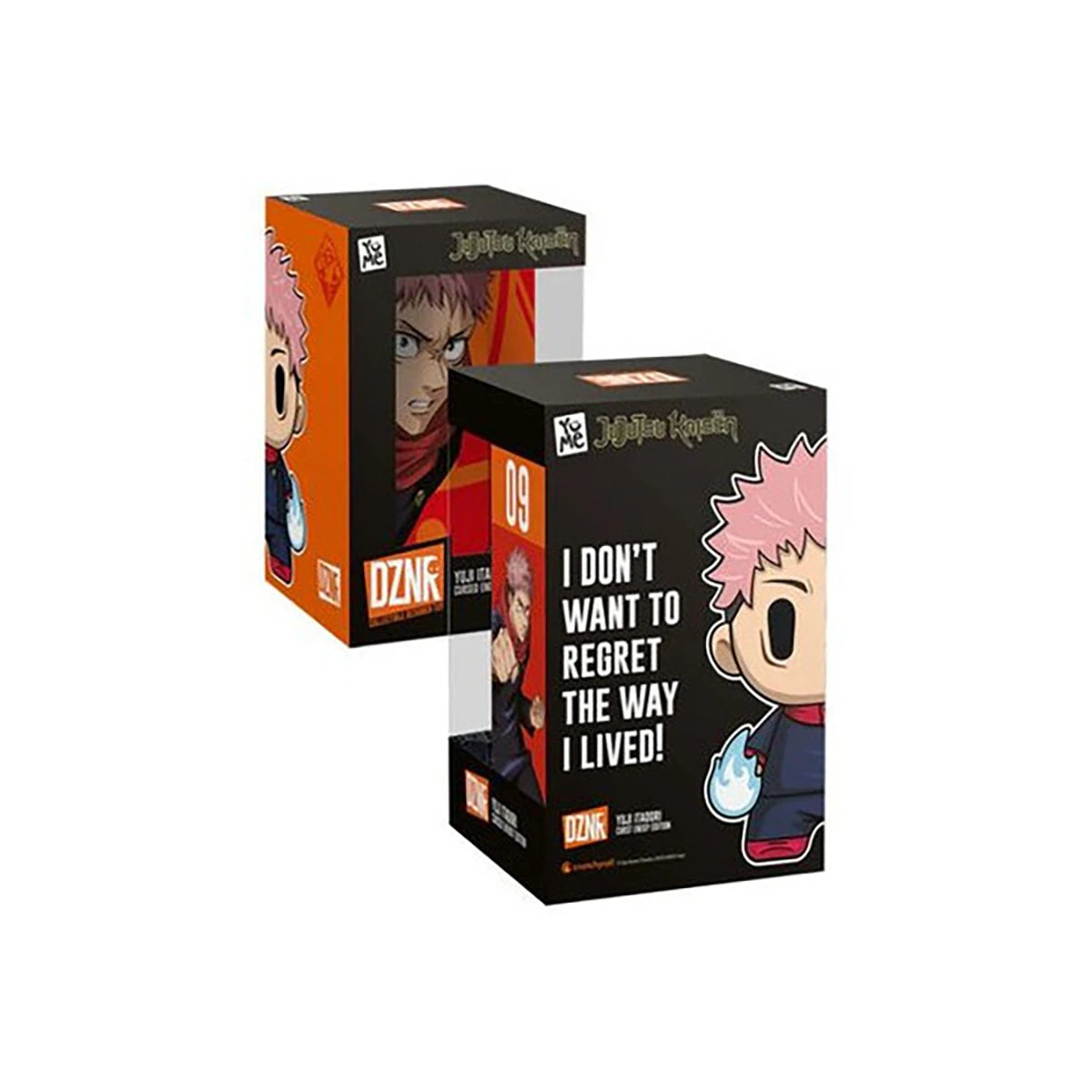 Peluche Yuji Itadori – Jujutsu Kaisen